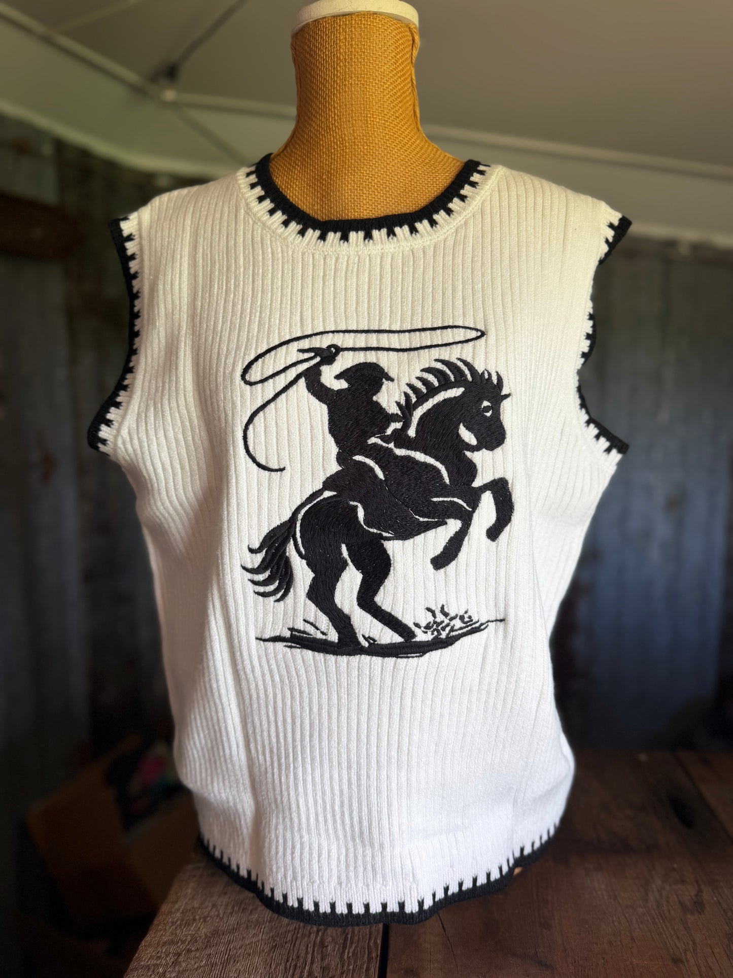 Wild West Sweater Top