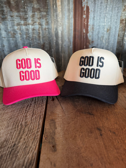 God Is Good Cap