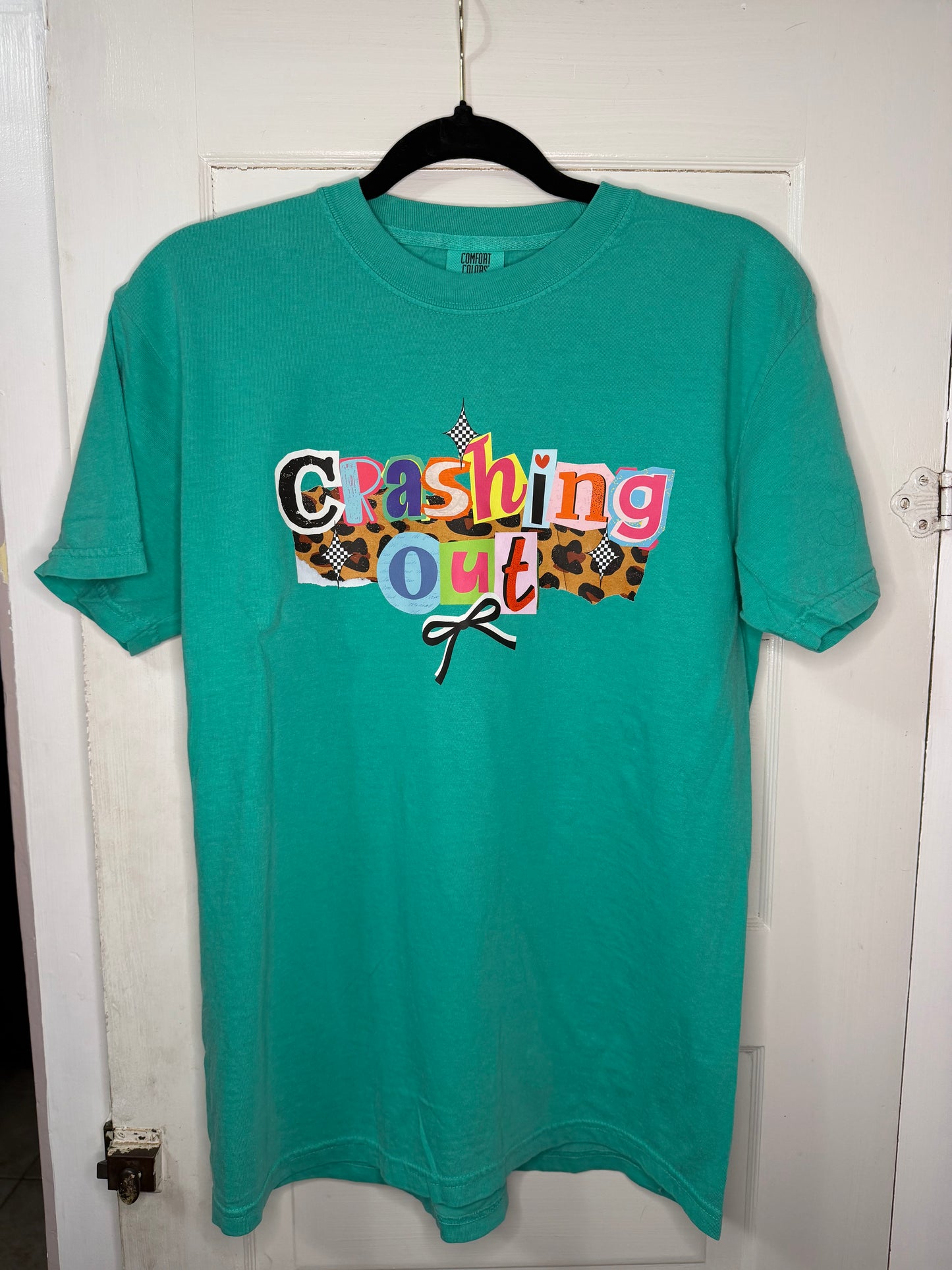 Crashing Out Tee