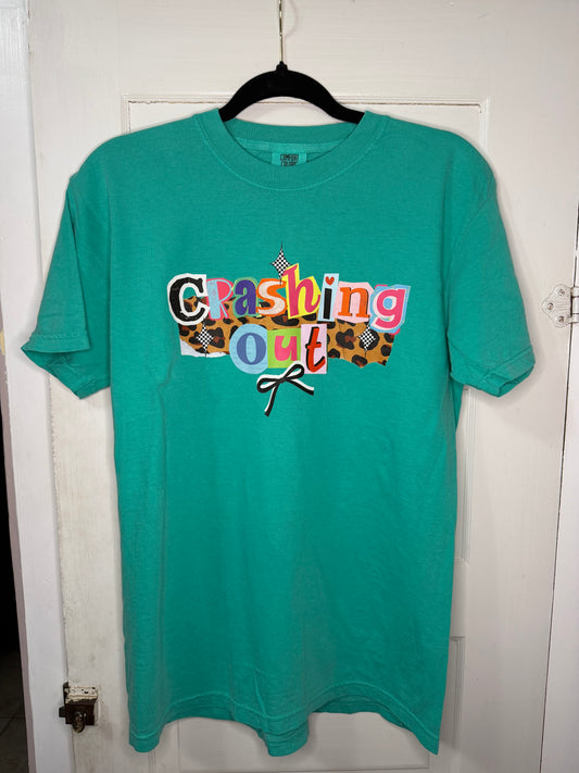 Crashing Out Tee