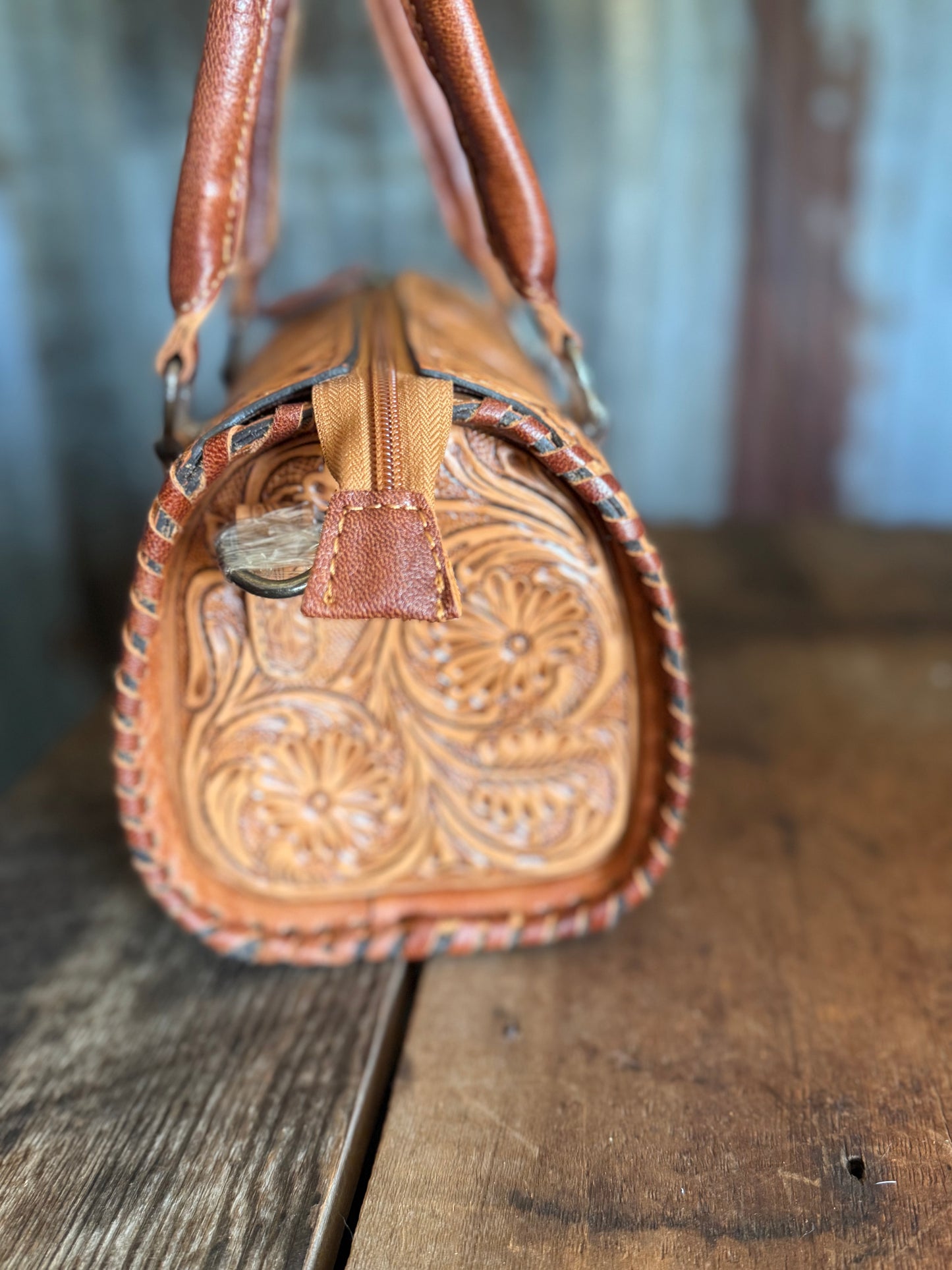 Tooled Concho Speedy - Small