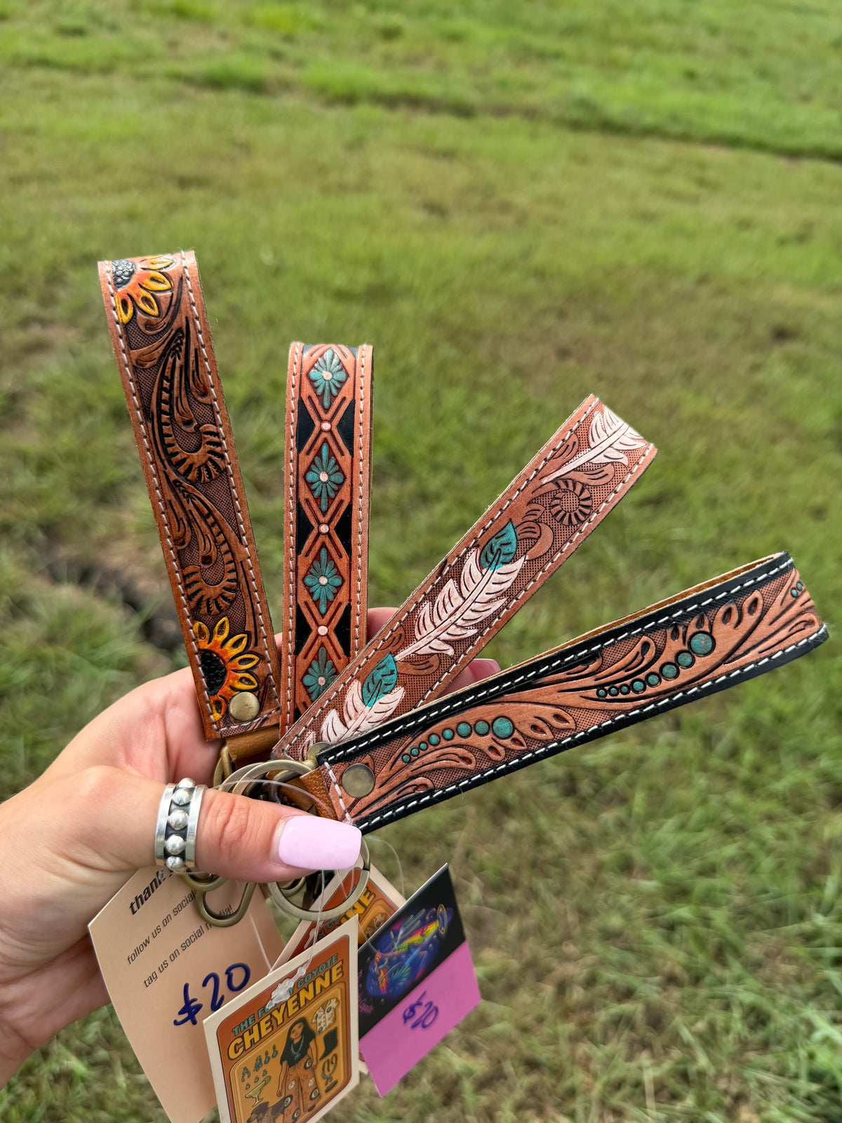 Keychain Wristlets