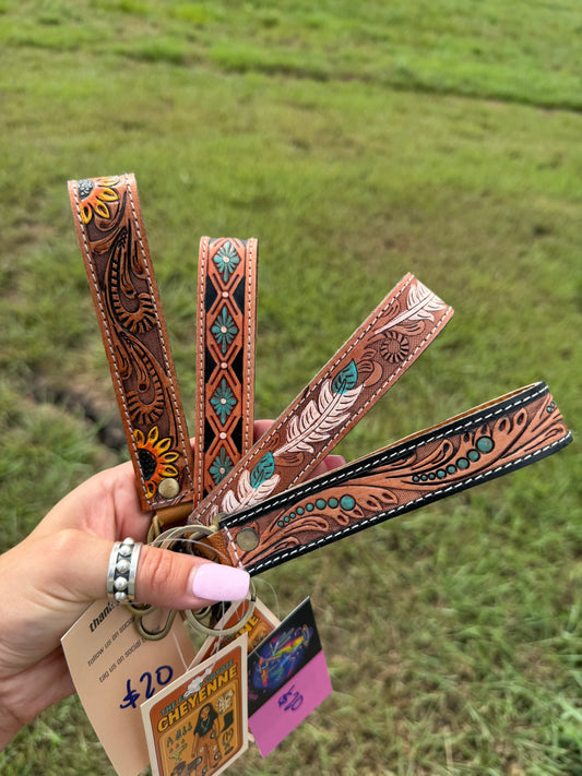 Keychain Wristlets