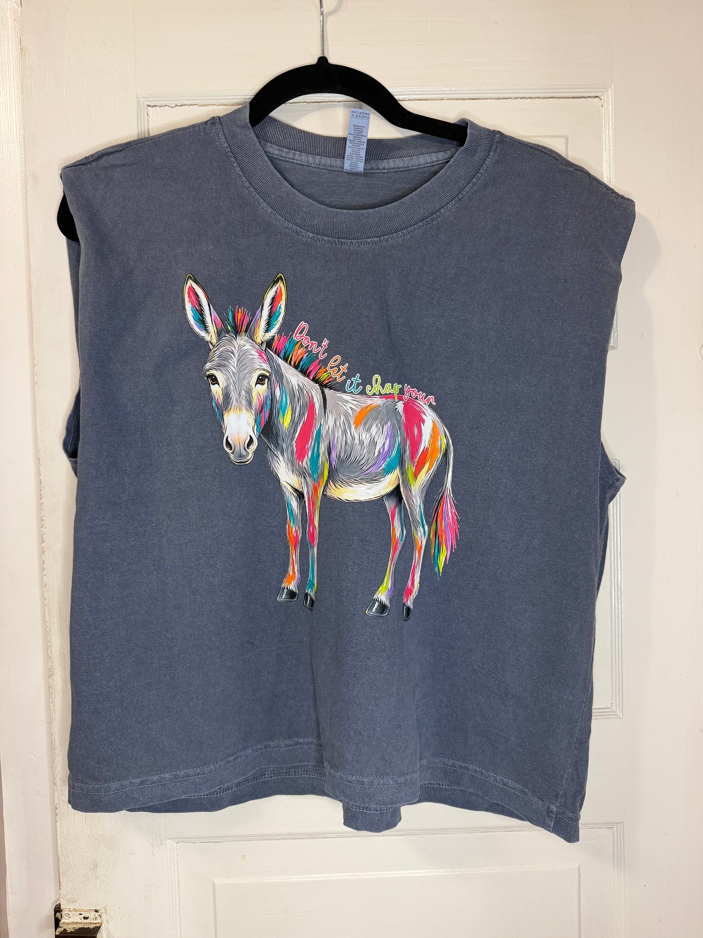 Don’t Let It Chap Your…. Tank - Cropped