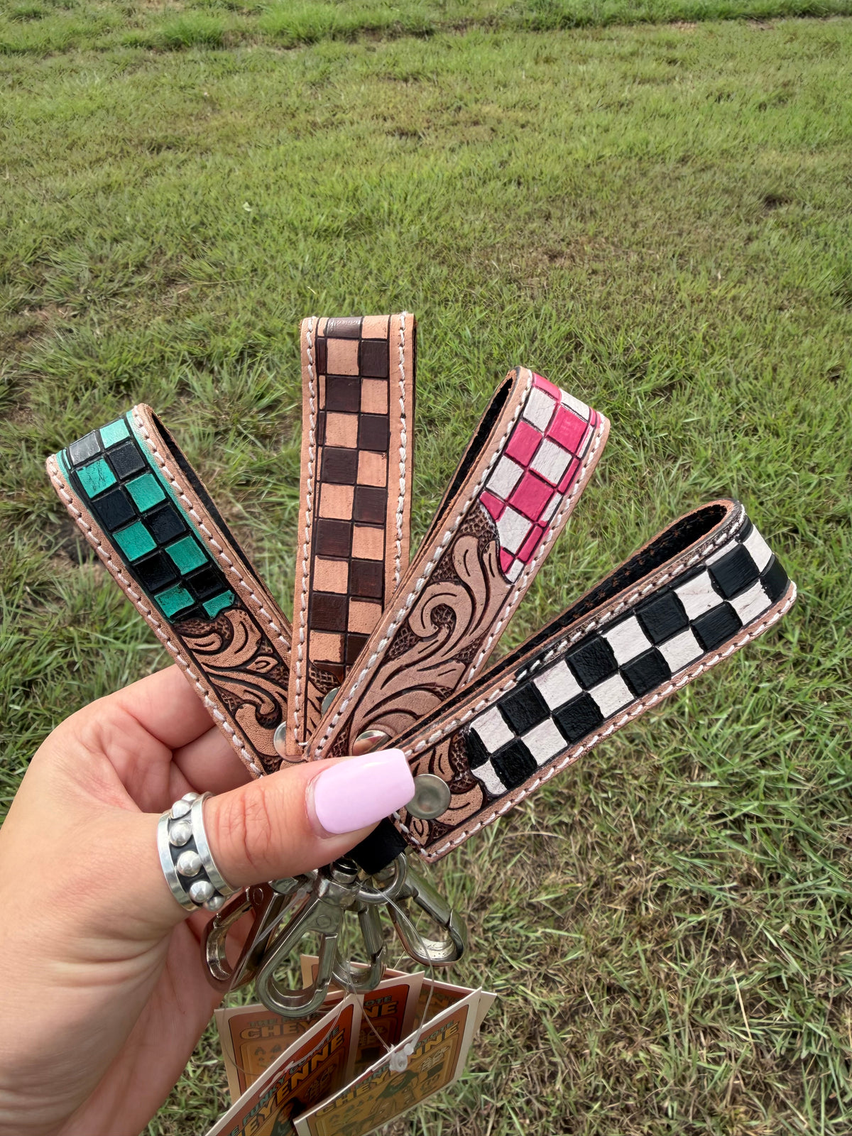 Keychain Wristlets