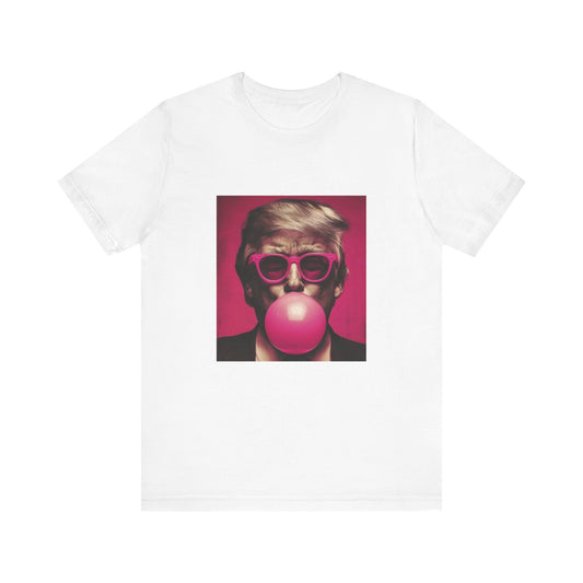 Bubblegum Trump - Jersey Short Sleeve Tee