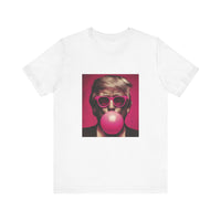 Bubblegum Trump - Jersey Short Sleeve Tee