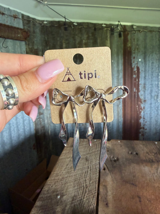 Bow Earrings