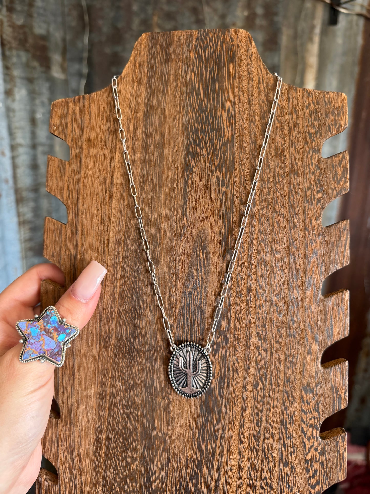 Cactus Necklace