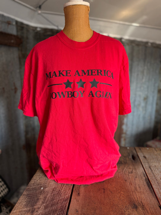 Make America Cowboy Again - medium