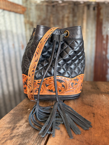 Bucket Bag / Purse / Crossbody