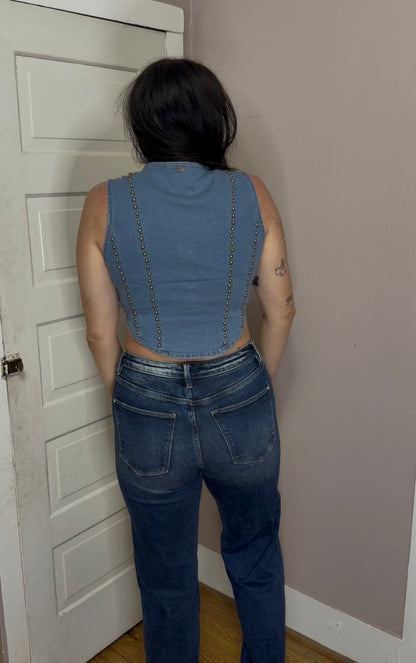 High Hill High Rise Denim