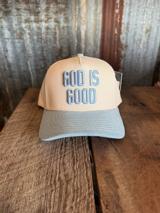 God Is Good Cap