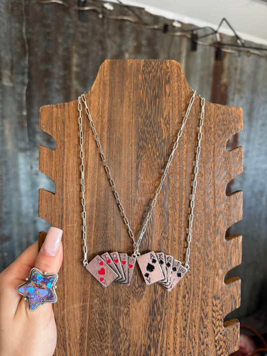 Card Necklace