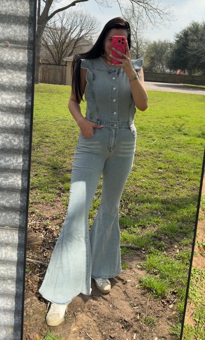 Denim Jumpsuit