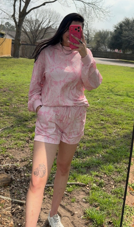 Camo Set - Pink