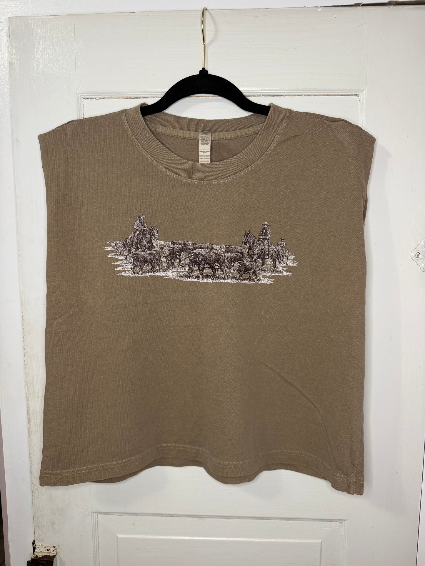Cattle Drive Crop Tank