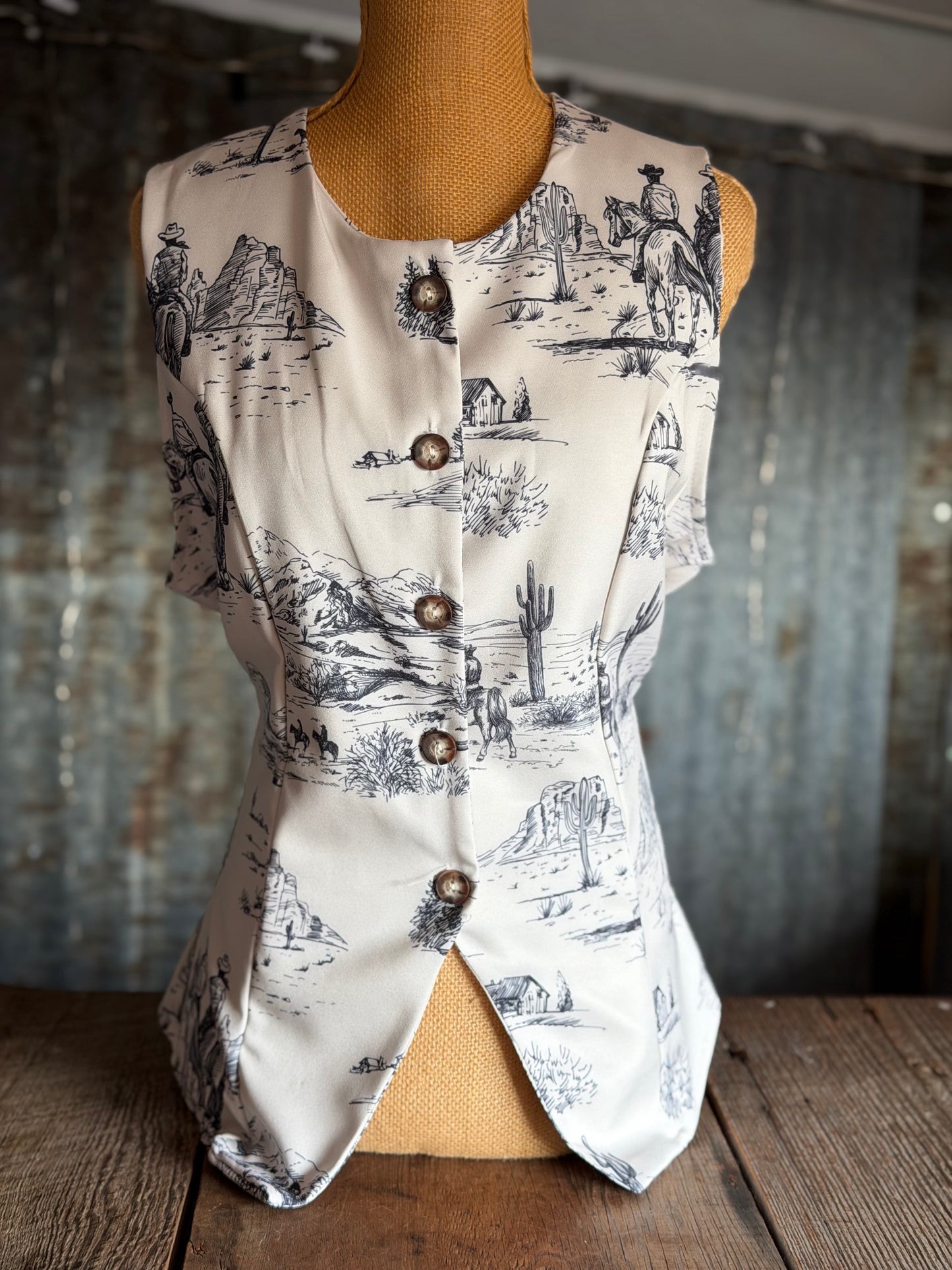 Button Down Tank