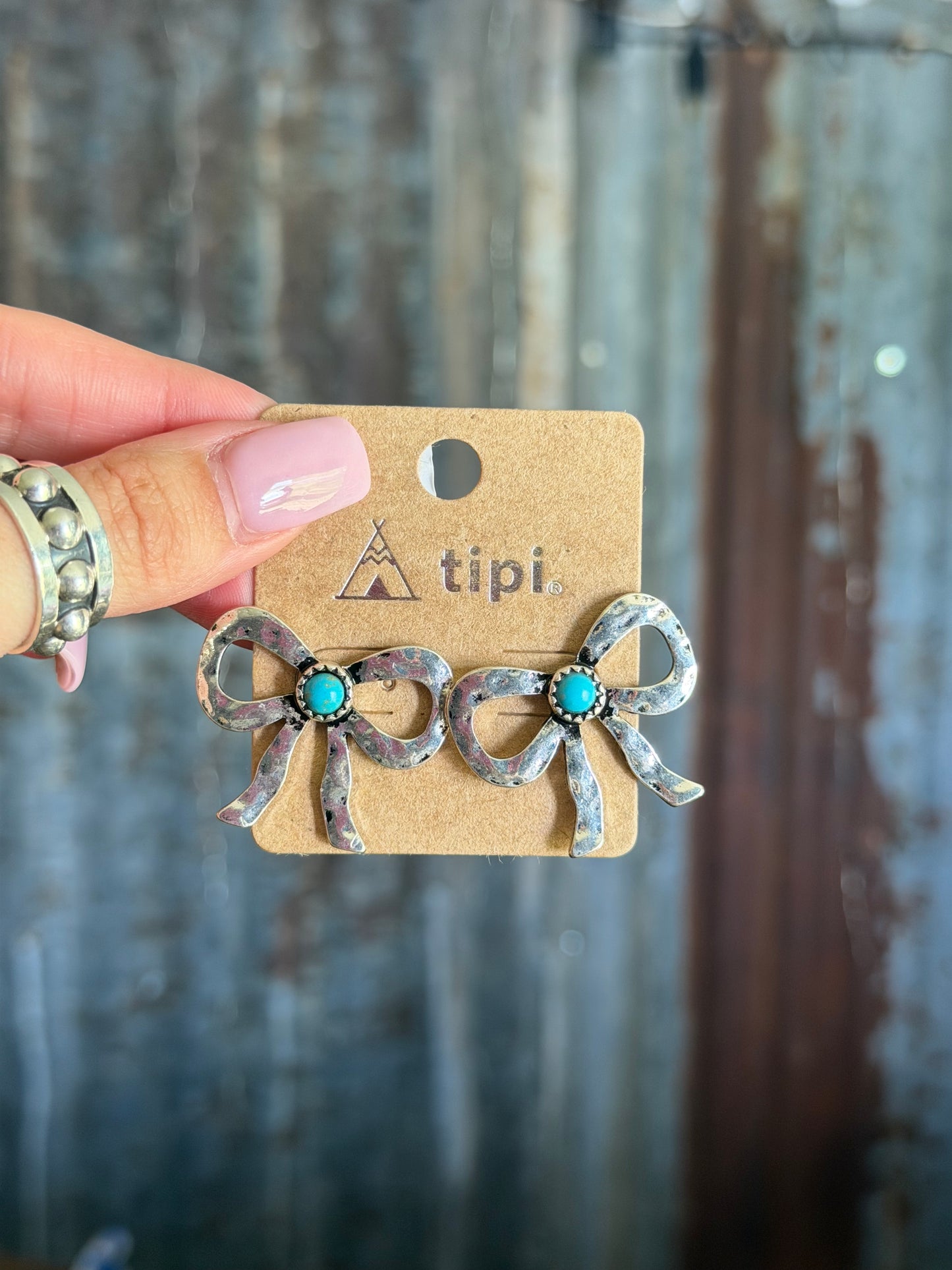 Bow Earrings