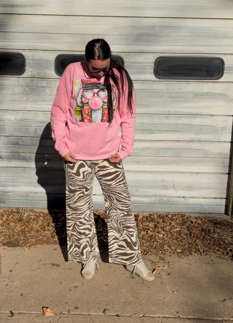 Wild Life Denim - Zebra