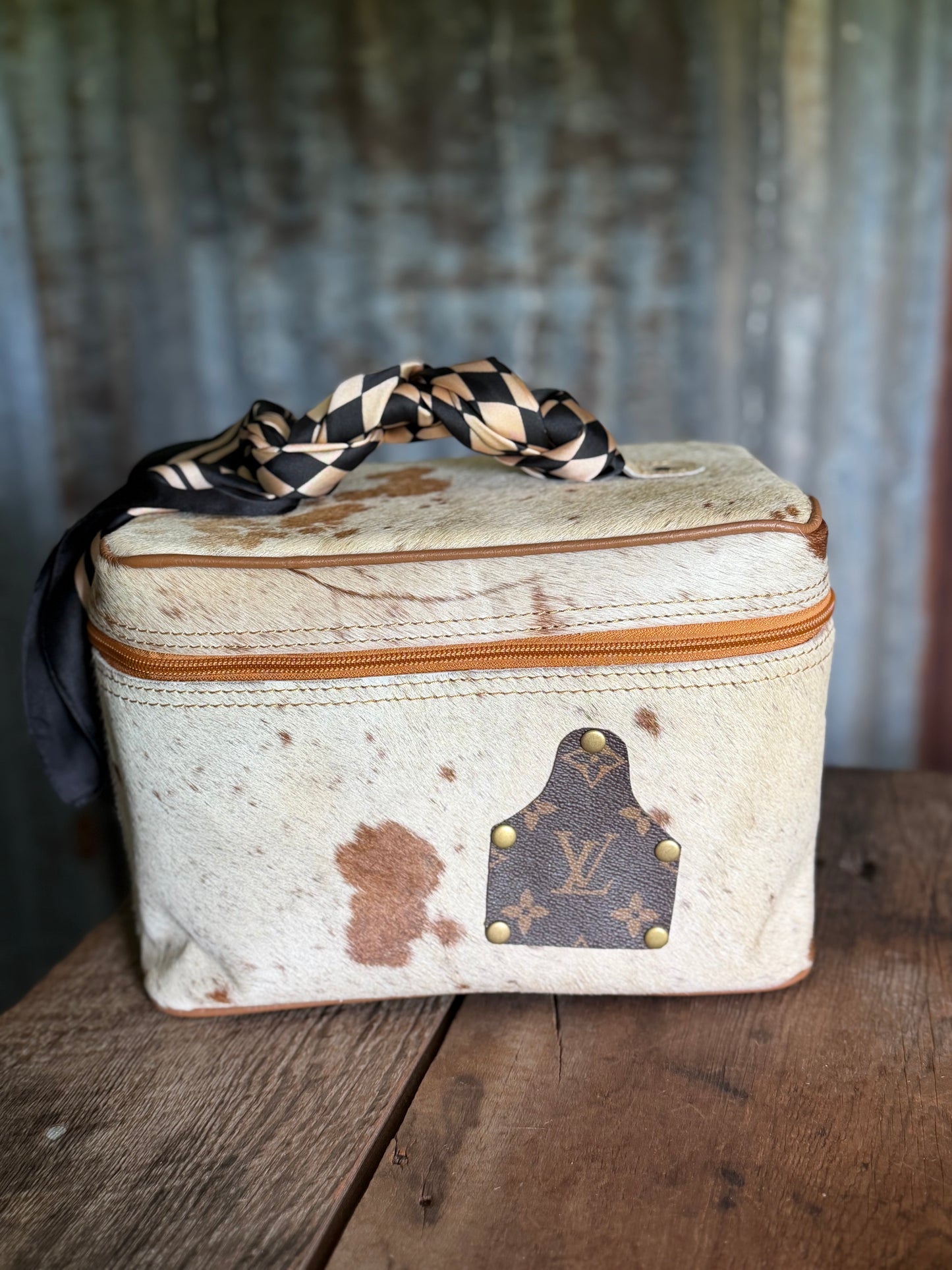 Boujee Makeup Bag / Toiletry Bag