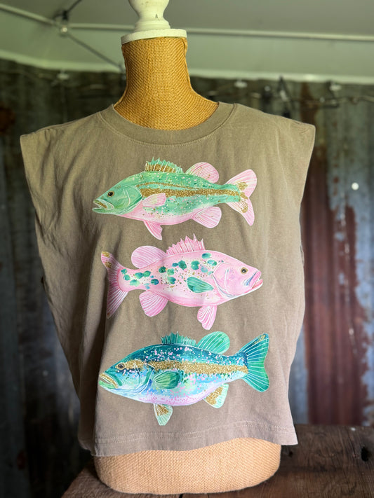 Fish Crop Tank