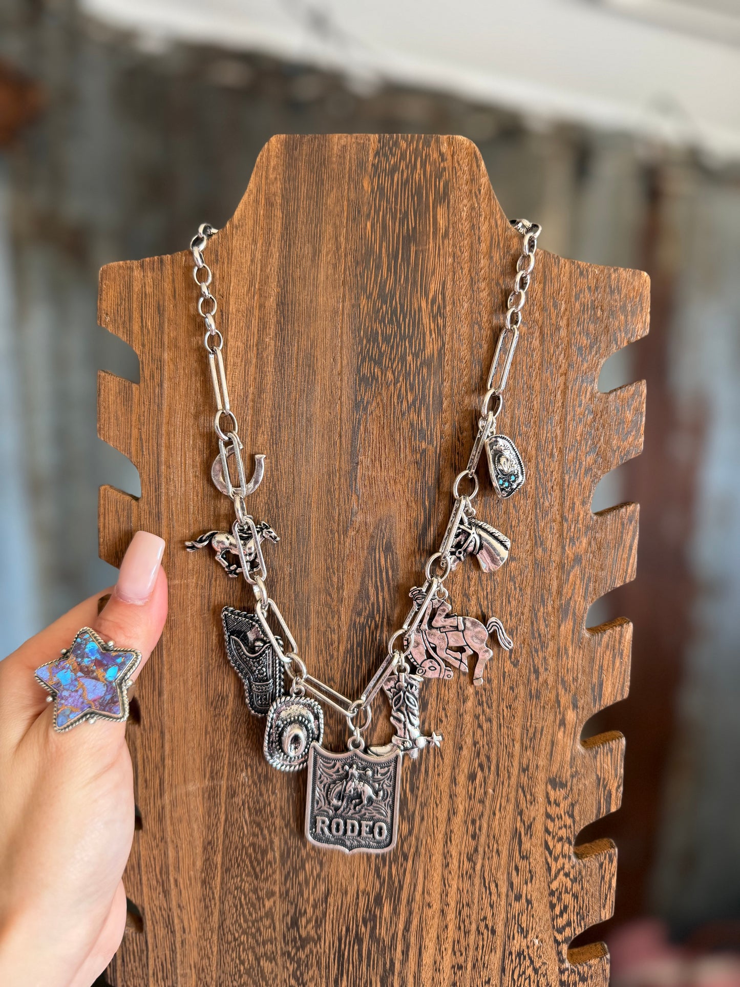 Rodeo Charm Necklace
