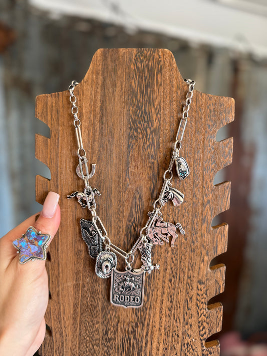 Rodeo Charm Necklace