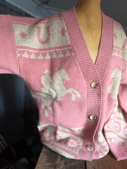 Horse Cardigan