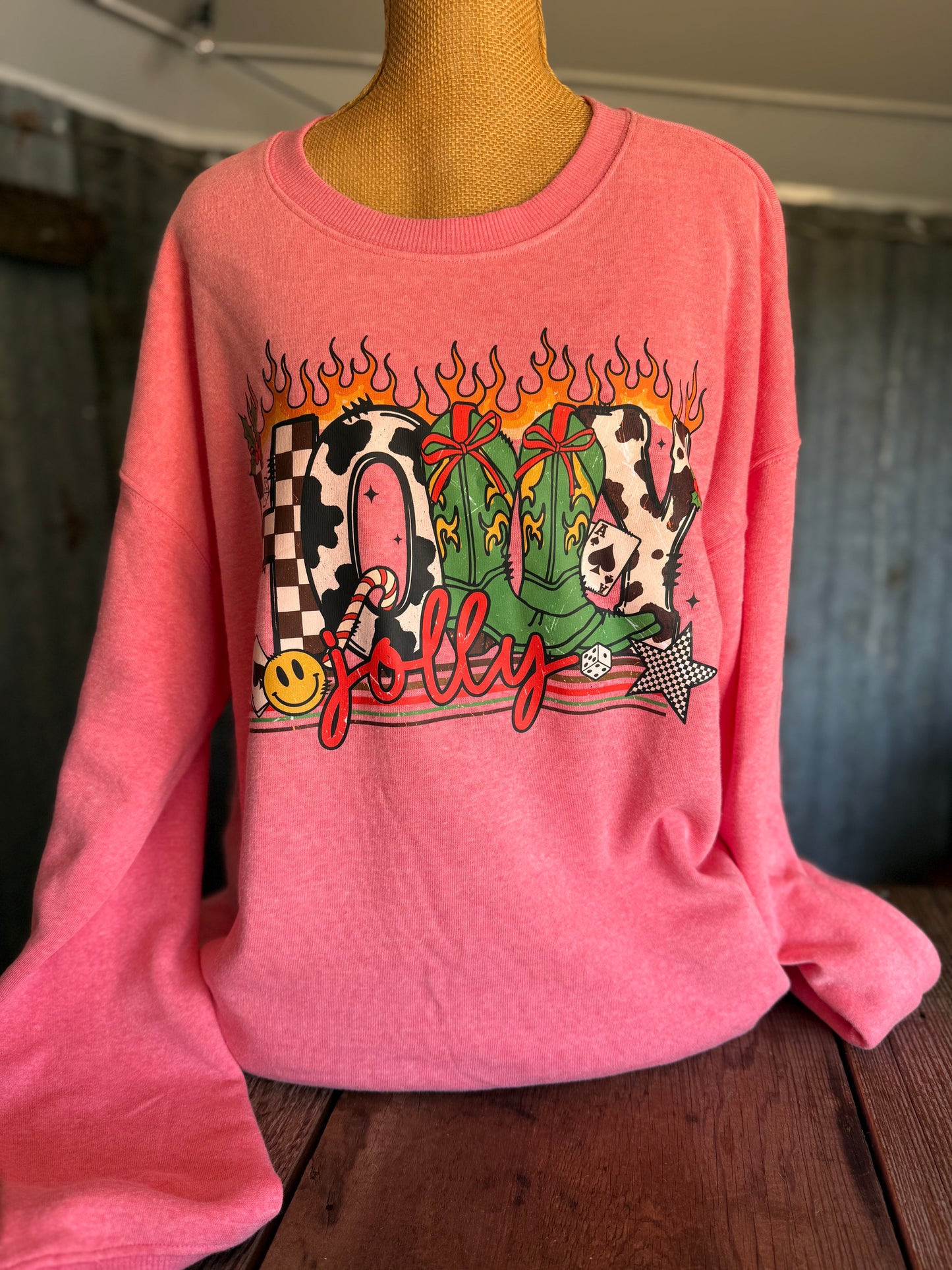 Holly Jolly Christmas Sweatshirt