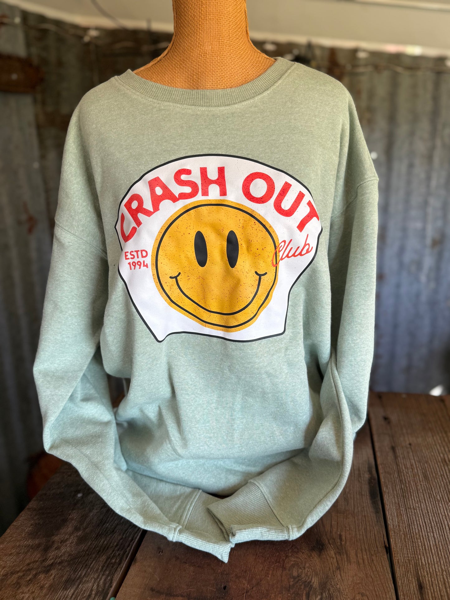 Crash Out Club Sweatshirt