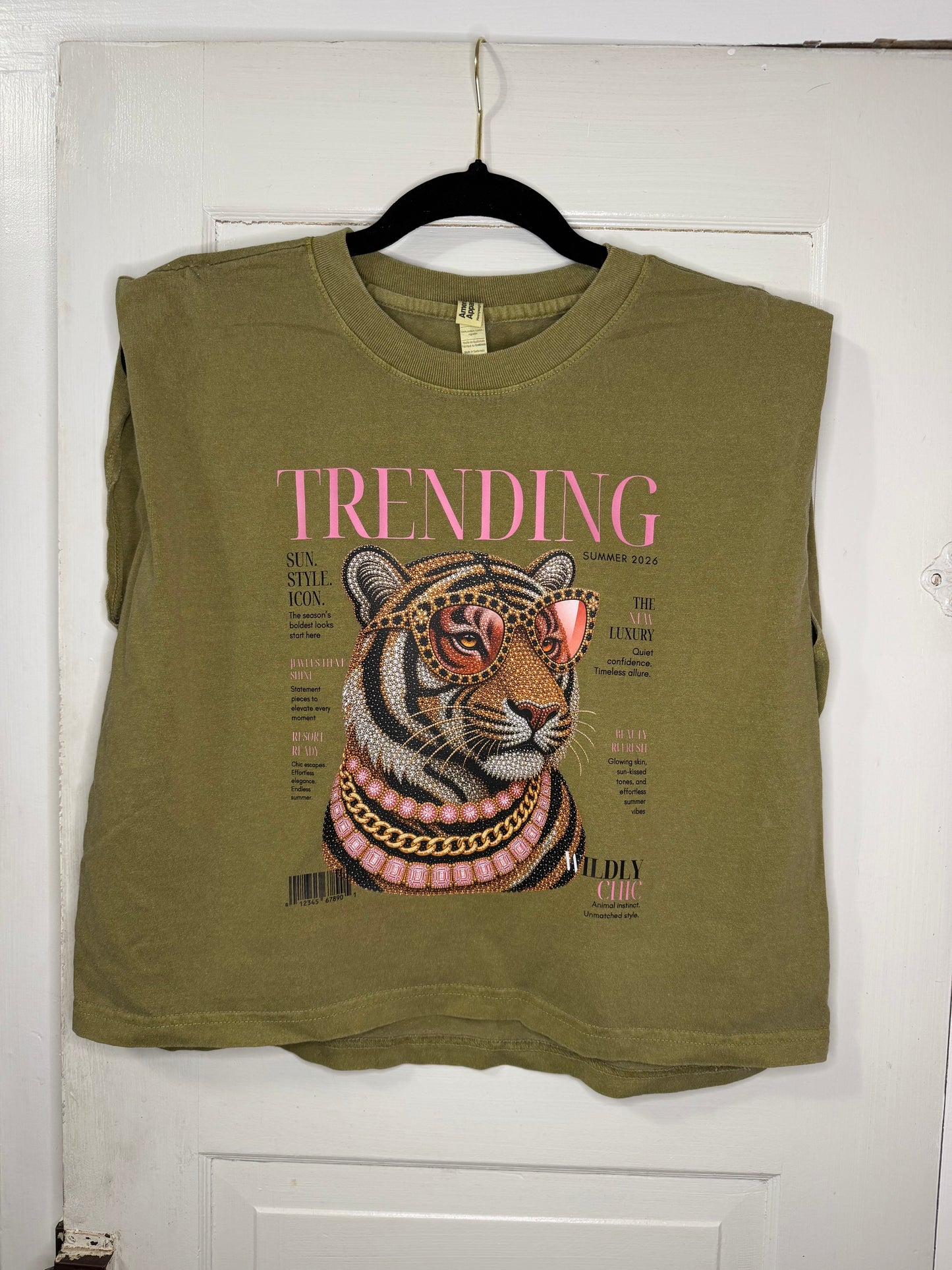 Trending Tiger Tank - Cropped