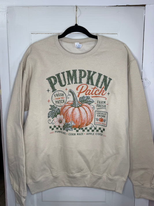 Pumpkin Patch Crewneck