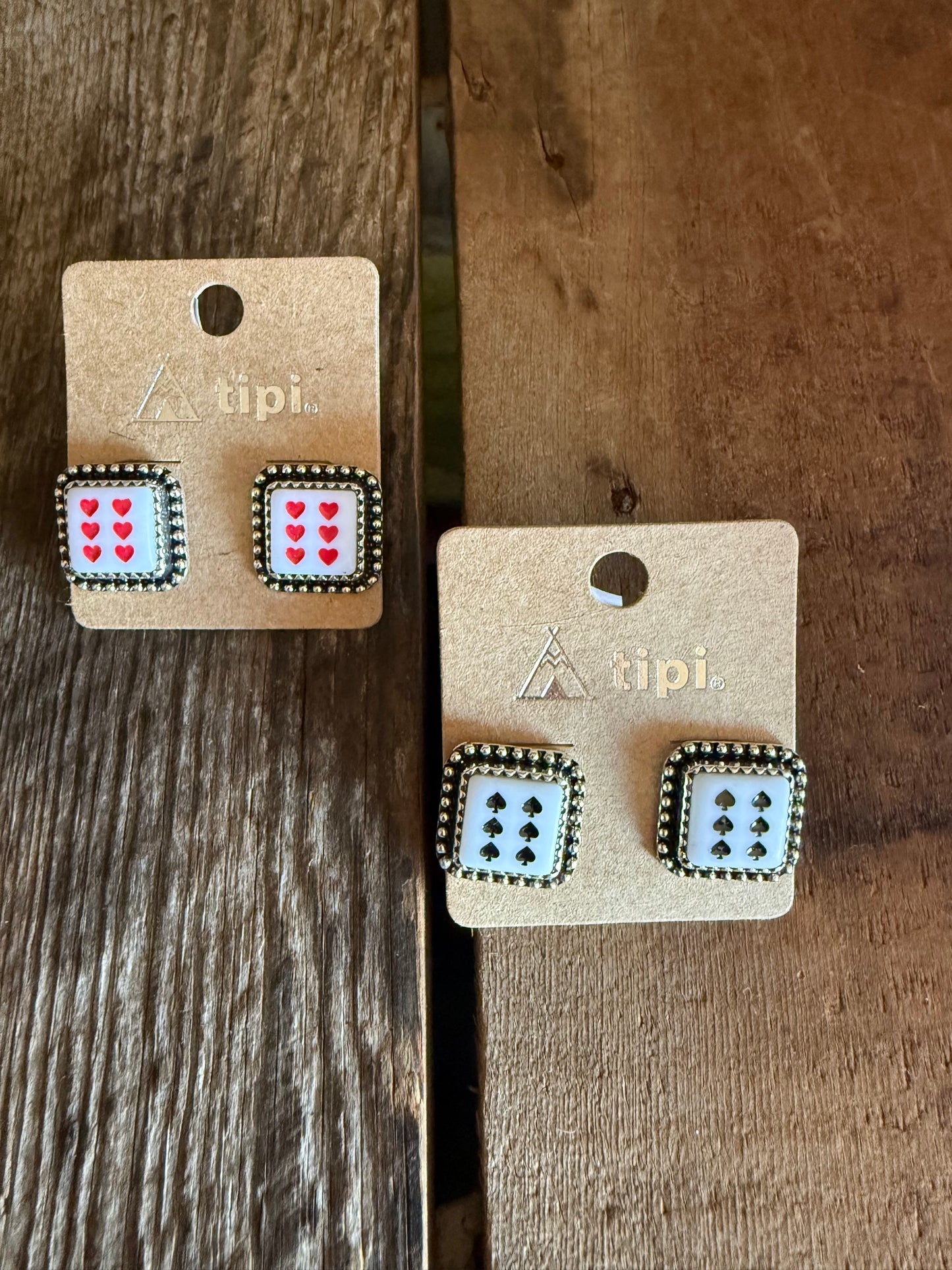 Dice Earrings