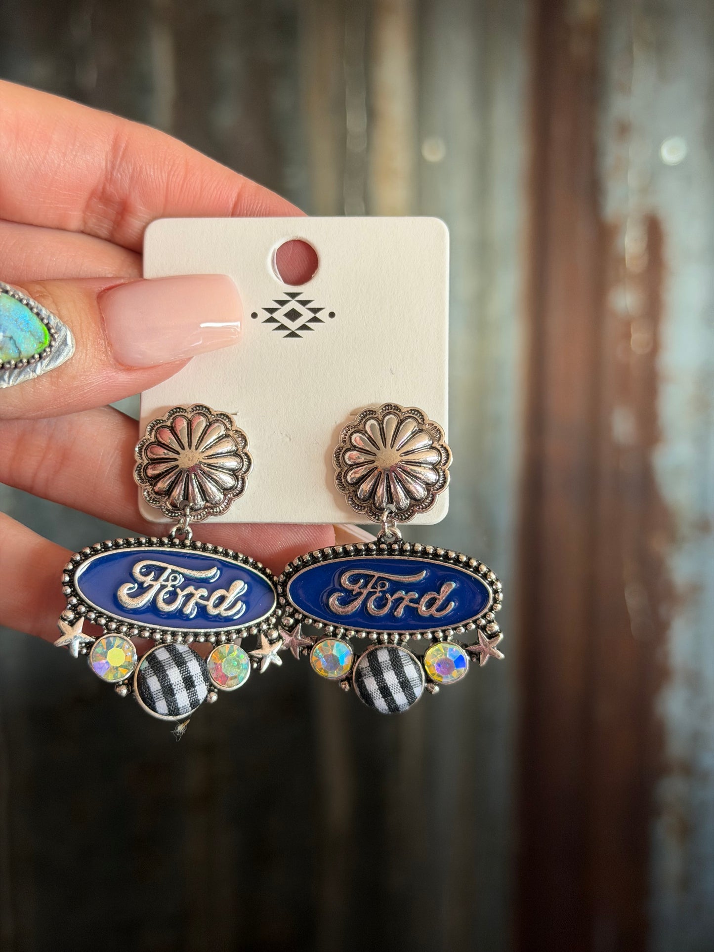 Ford Earrings