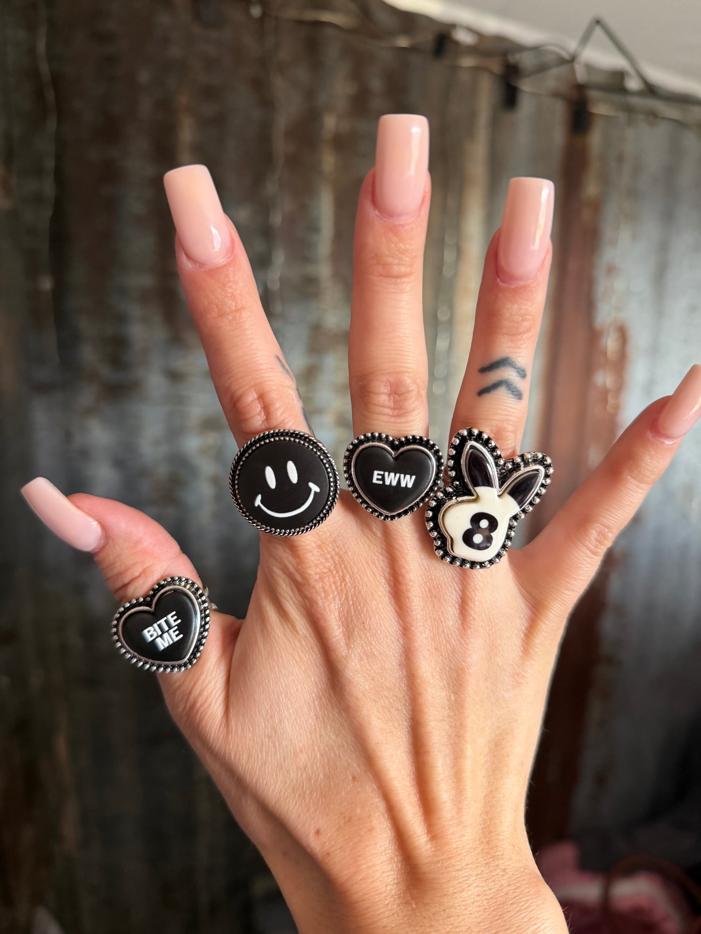 Rings - Adjustable