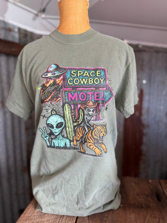 Space Cowboy Tee