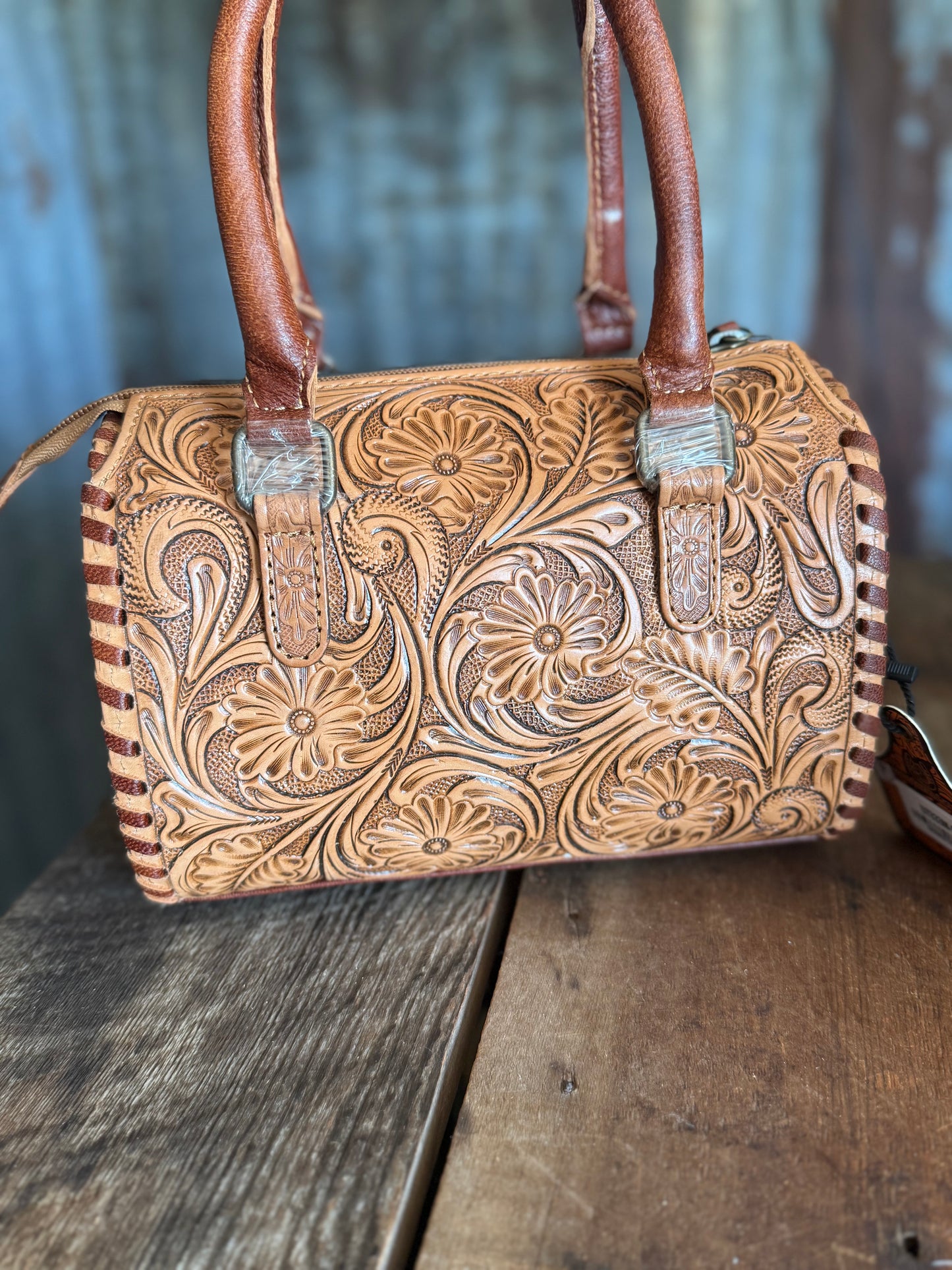 Tooled Concho Speedy - Small
