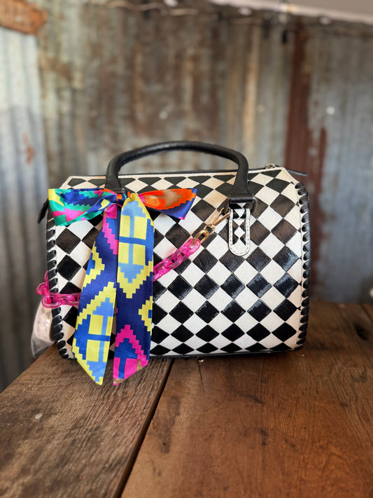 Checkered Speedy - Medium