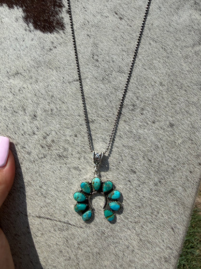 Turquoise Squash Necklace