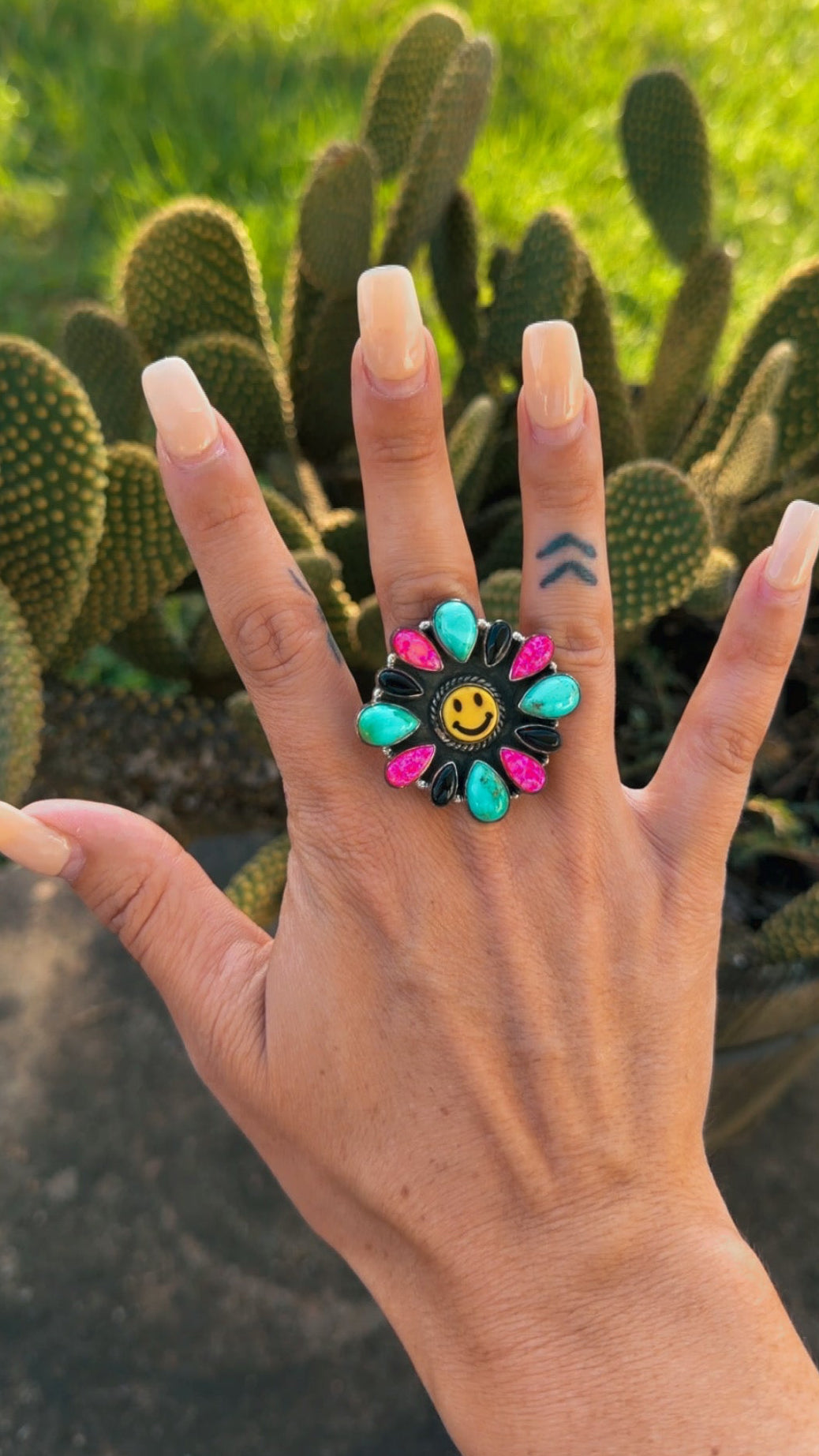 Smily Ring - Adjustable