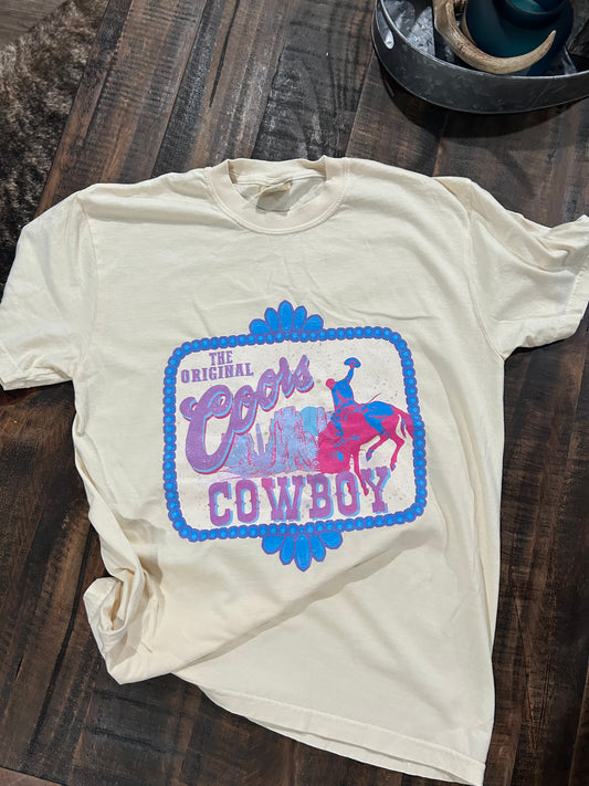 Coors Cowboy Tee