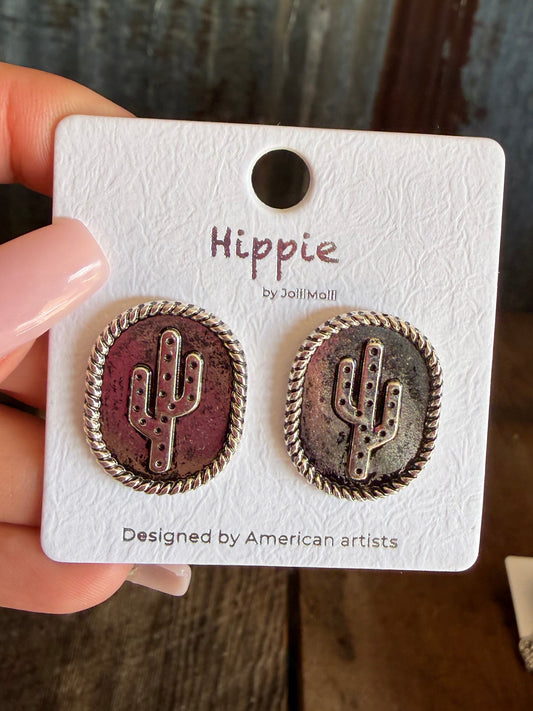 Cactus Earrings