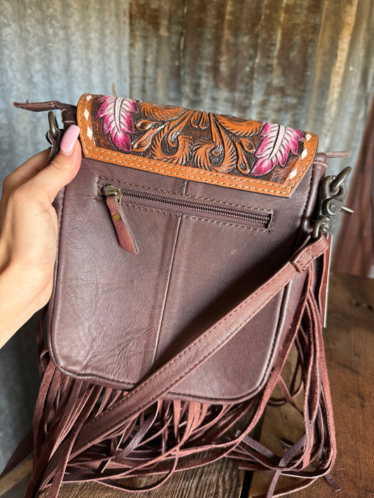 Fringe Crossbody