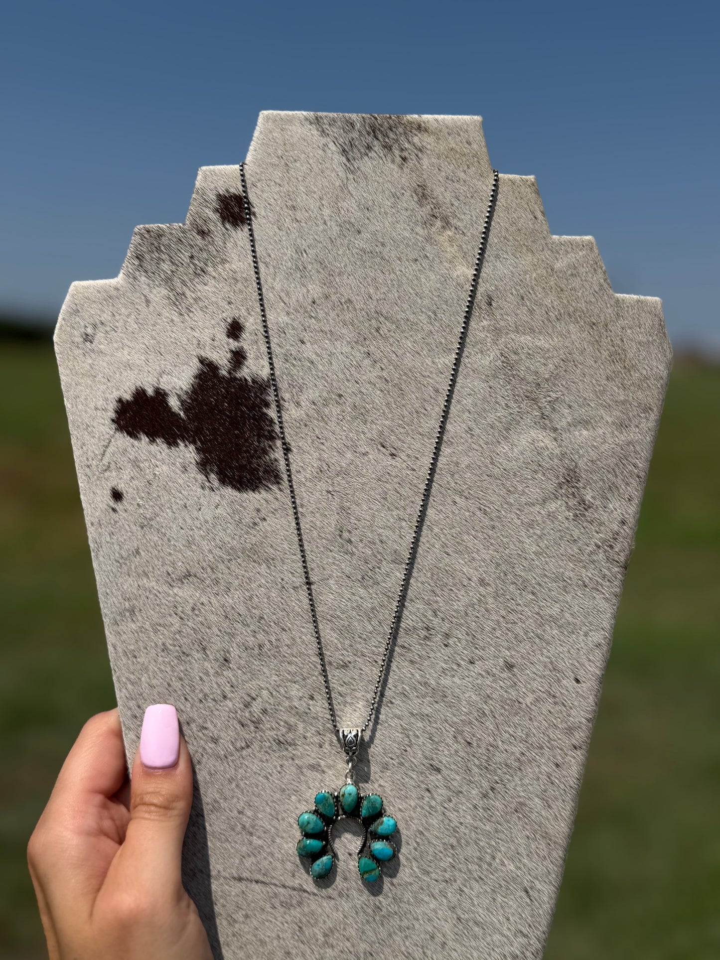 Turquoise Squash Necklace