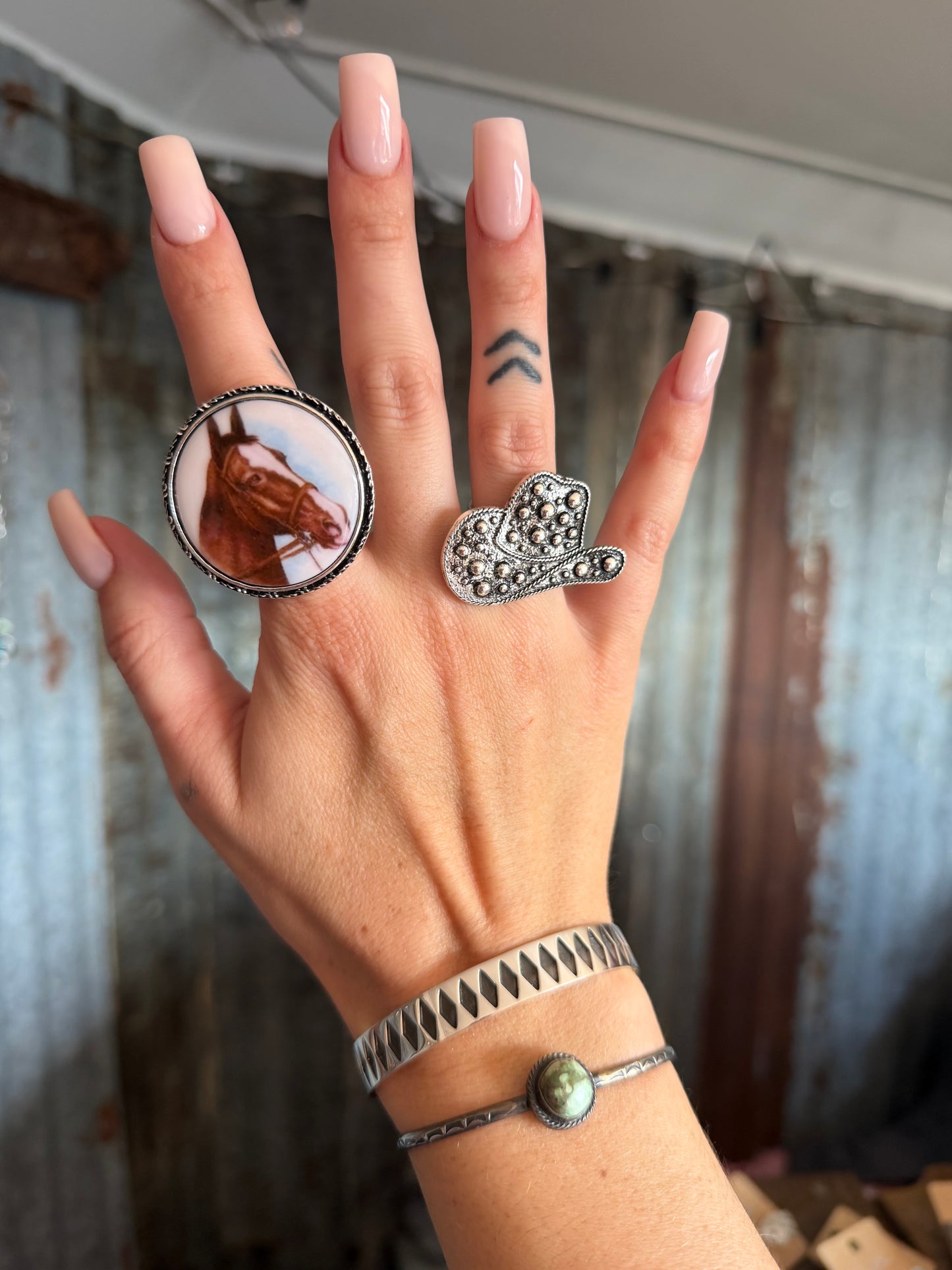 Adjustable Rings