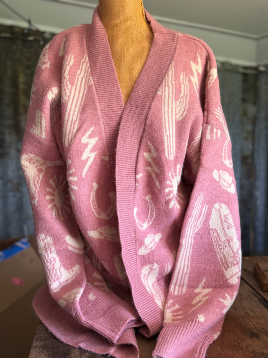 Wild West Cardigan
