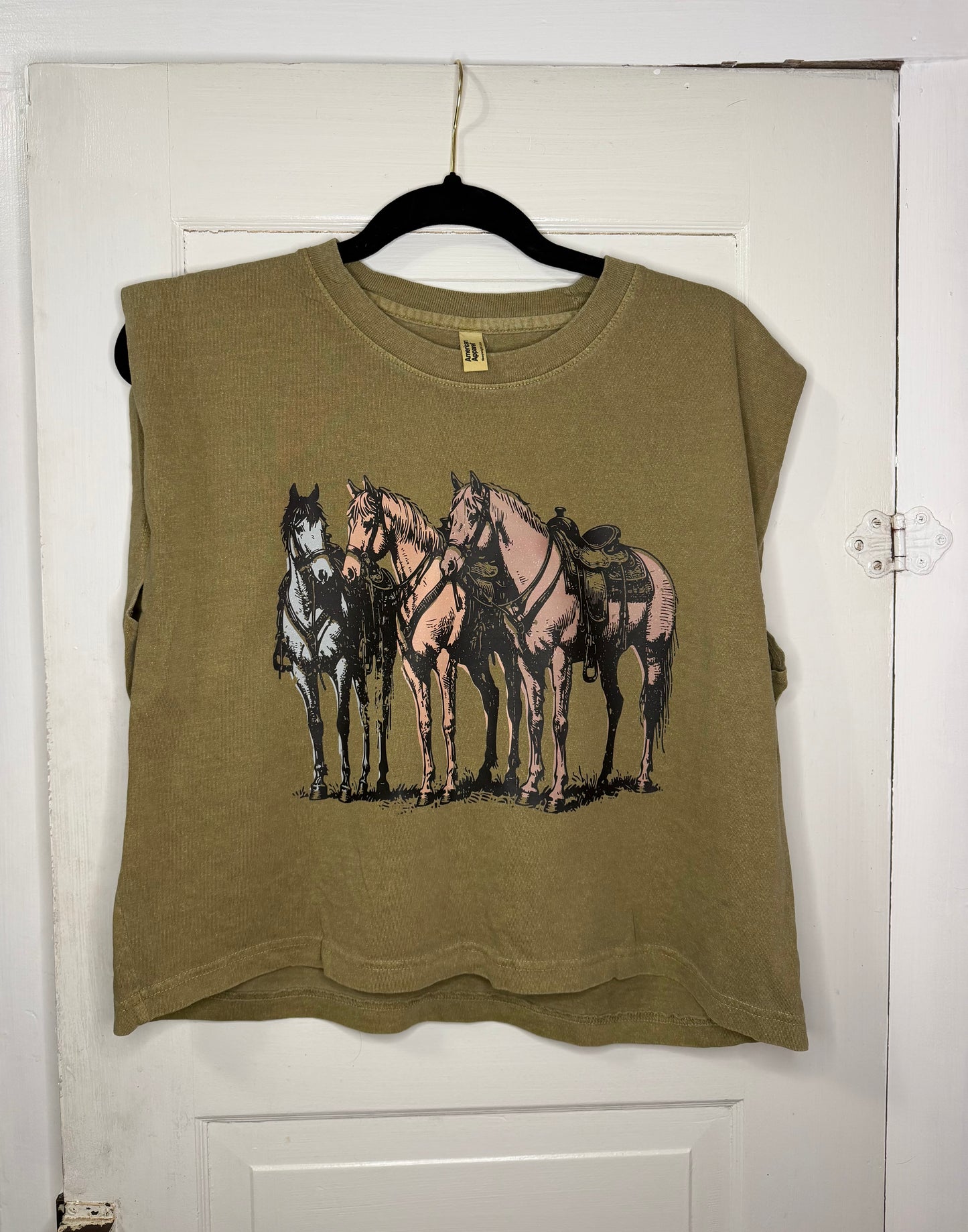 Horse Tank - Cropped
