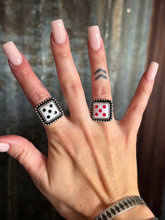 Adjustable Dice Rings