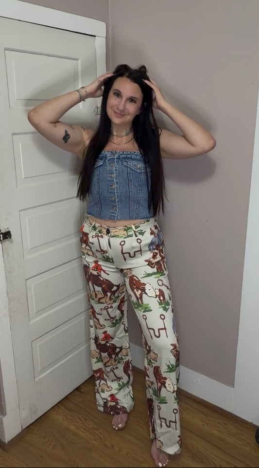 Cattle Chaps Trousers